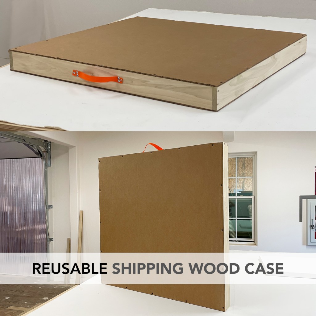 canvas shipping cases