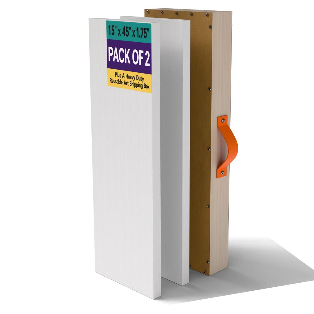 15x45 inch custom-size canvas for painting